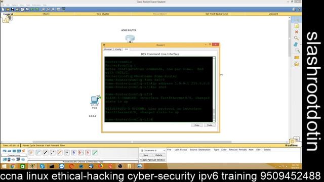 syslog server configuration: a cisco packet tracer lab смотреть онлайн