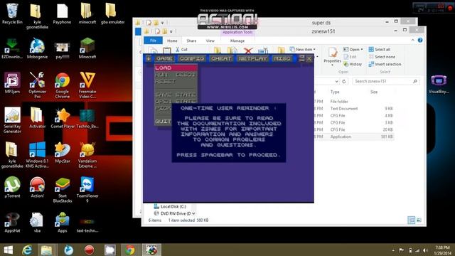 super nintendo emulator for pc with games !!! смотреть онлайн