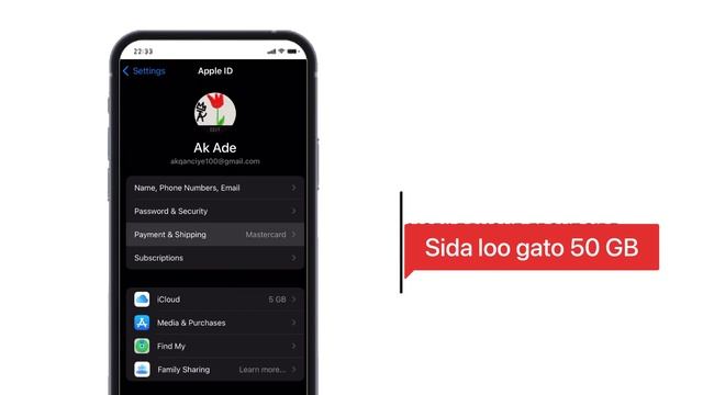 WAXA GATAY 50 GB ICLOUD STORAGE $0.4 смотреть онлайн