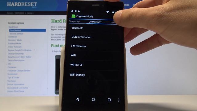 How to Enter Engineer Mode in MICROMAX Canvas 6 - Hidden Mode / Tricks & Hacks смотреть онлайн