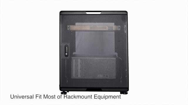 WS Series- 14U Rackmount Cabinet смотреть онлайн