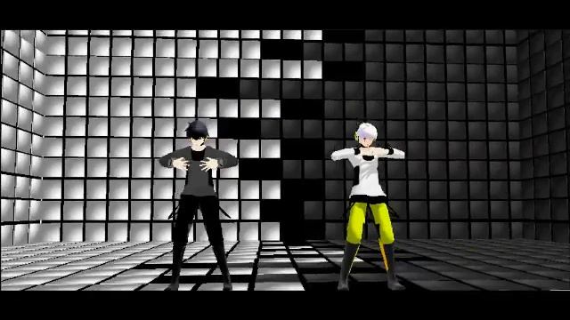 [MMD] KagePro Bad Apple (Draw the Emotional) смотреть онлайн