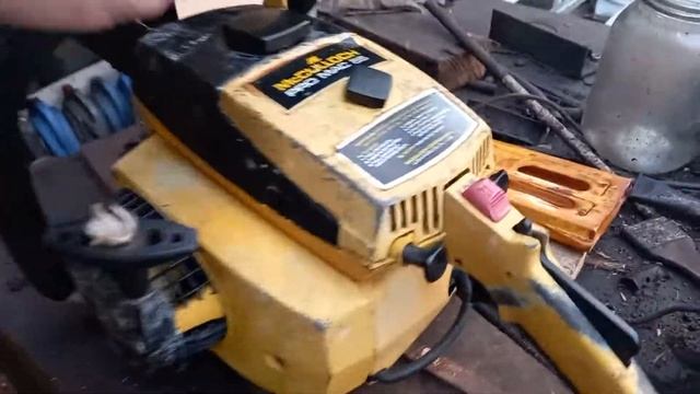 McCulloch Pro Mac 55 смотреть онлайн