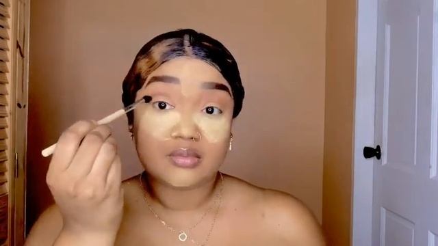 DETAILED Soft Glam Eyeshadow Look | Trinidad Youtuber | TheLivingDollyChanel |Colourpop Cosmetics смотреть онлайн