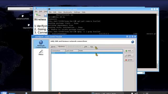 HOWTO: Wireless Networking in Debian Wheezy with KDE 4.8.4 смотреть онлайн