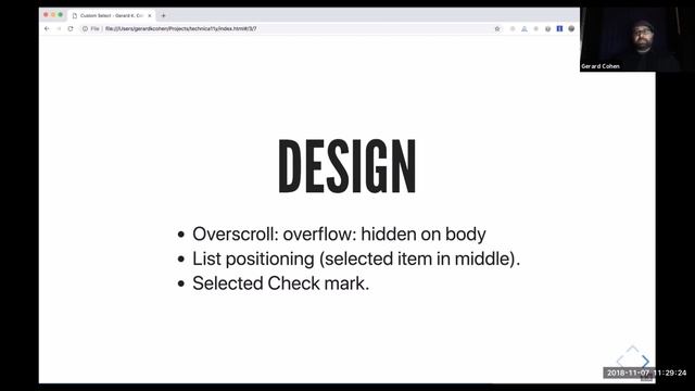 "Accessible Custom Selects" featuring Gerard Cohen смотреть онлайн