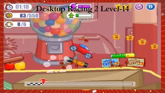 Desktop Racing 2 Level 14 RevansGames смотреть онлайн