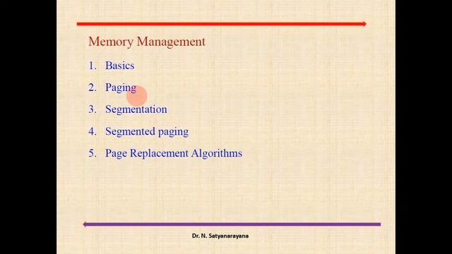 OS Outline | Operating Systems | Processes |Memory | File | Deadlock | Protection&Security|in brief смотреть онлайн