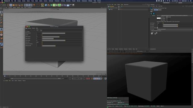 How to Install Octane X Cinema 4D Plugin for Mac OS Catalina 10.15.6 | 4K смотреть онлайн