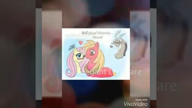 Mlp fluttershy and big mac tribute смотреть онлайн