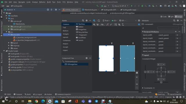 How to Add GIFs in Android Studio смотреть онлайн