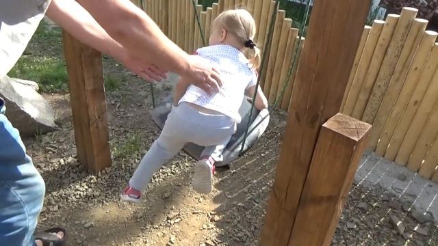 ВЛОГ Мой новый цвет волос вам НЕ ПОНРАВИТСЯ ТОЧНО !!! Едем в контактный зоопарк !!! смотреть онлайн