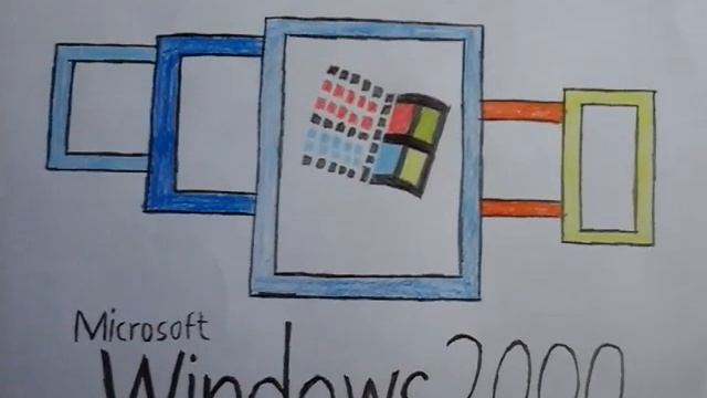 Microsoft Windows Logo Evolution - Windows 1.0 - Windows 10 смотреть онлайн
