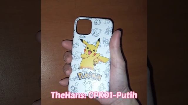 Silicone Case Casing Cesing iPhone X XR 11 Pro Pokemon CPK01 смотреть онлайн