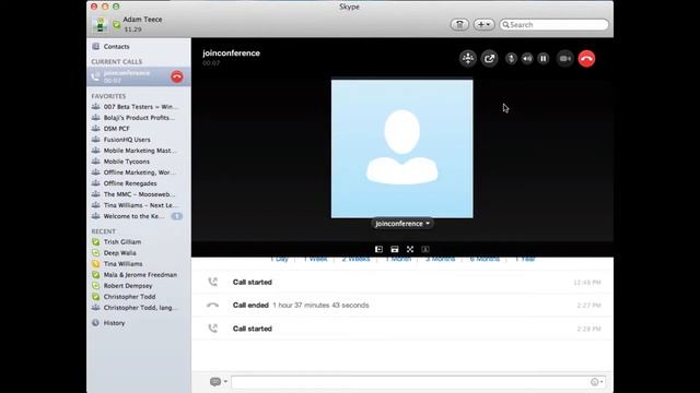Join Instant Teleseminar Call With Skype for Mac смотреть онлайн