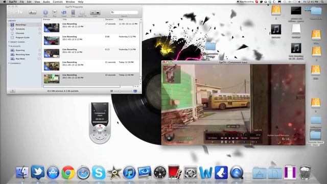 EyeTV Tutorial (How to Record HD Gameplays with a Mac) смотреть онлайн