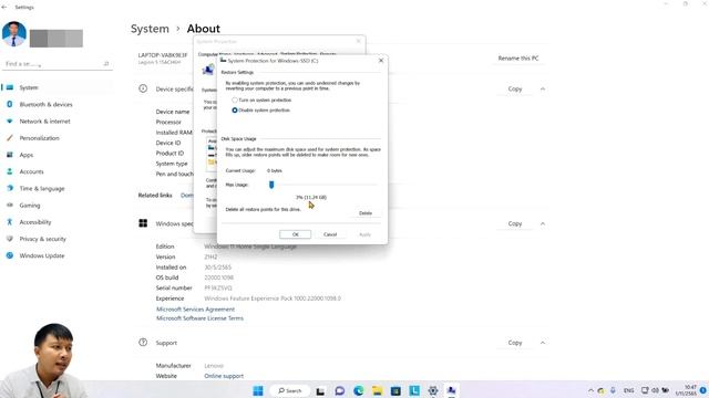 วิธีเปิดใช้งาน System Restore คืนสภาพของเครื่องคอมพิวเตอร์ให้กลับไปสู่สภาวะก่อนหน้านั้น смотреть онлайн