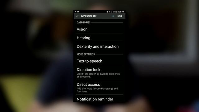 Android 7.0 Accessibility - How To Make Everything Bigger - Galaxy S8 - S7 - Note 5 - The Blind Lif смотреть онлайн