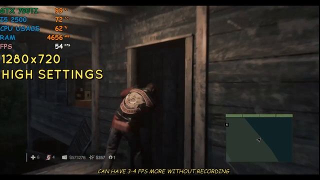 Mafia 3 Test - I5 2500 - GTX 750Ti - 8GB RAM смотреть онлайн