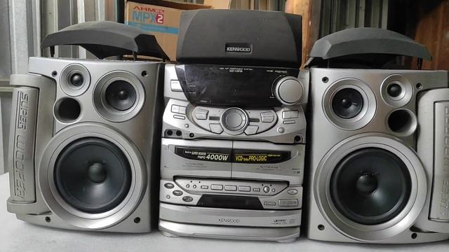 KENWOOD XD-V919 4000PMPO 230w 3 stereo /DOLBY SURROND PROLOGIC смотреть онлайн