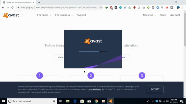 How to Install Free Avast Antivirus in Windows 10 UPDATED смотреть онлайн