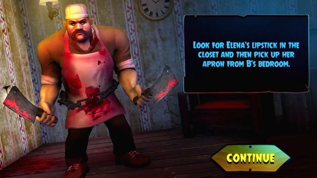 Scary Butcher 3D - Gameplay Walkthrough Part 1 Levels 1-7 (Android, iOS) смотреть онлайн