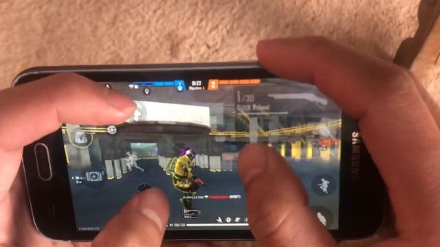 (SAMSUNG J1 (2016)) FREE FIRE [HIGHLIGHT] 😈 #2 смотреть онлайн