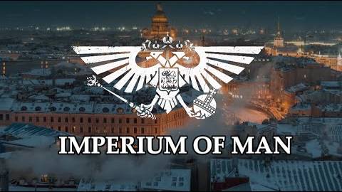 Russia - Imperium of Man. Warhammer 40.000 | Россия - Империум Человечества. WH40K смотреть онлайн