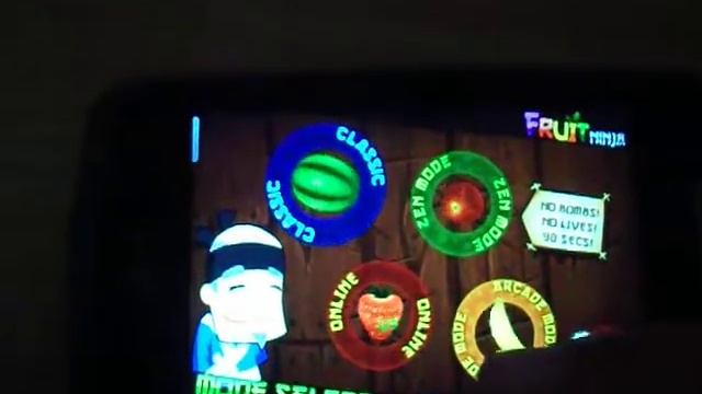android gamesplay: Fruit Ninja смотреть онлайн