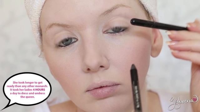 Historically Accurate | Queen Elizabeth I Makeup & Hair Tutorial смотреть онлайн