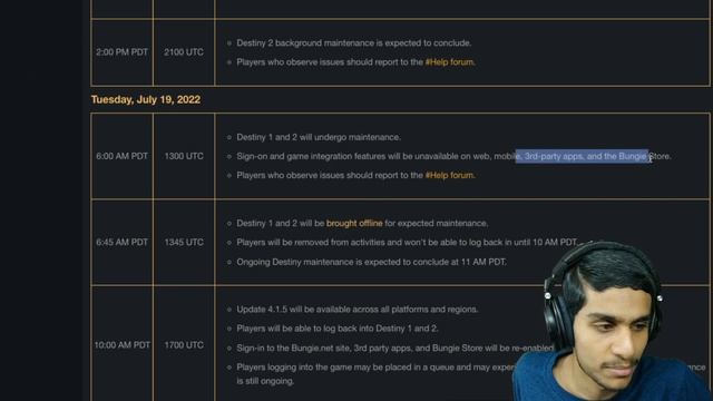 DESTINY 2 SERVERS : UPDATE ? DESTINY 2 SERVER NOT AVAILABLE ? WHEN IT FIX ? смотреть онлайн