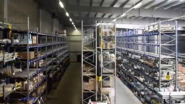 CYBERlogistics GmbH | Логистический центр.