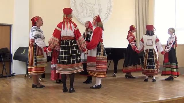 Фольк.анс СПб муз техникума им. Мусоргского смотреть онлайн