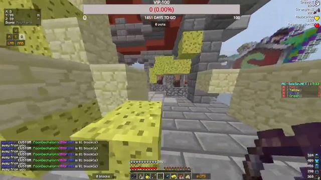 Stream ip : Mc-seksin.net Bedwars [biwkungyoutubeG] GOTO 3715ซับ смотреть онлайн