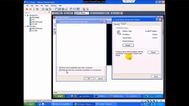 5.1 Share IP Subnet Can Access Internet in khmer смотреть онлайн