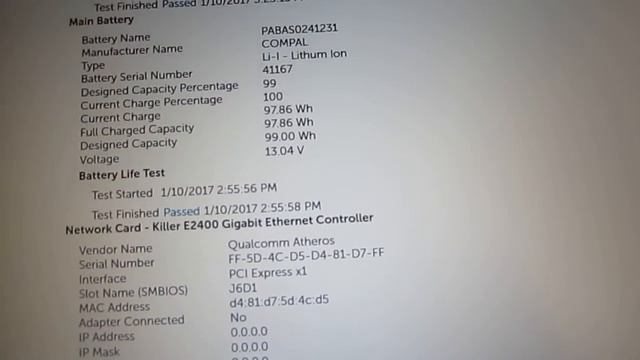 Surprising Reveal in Alienware 17 R4 Check-up History смотреть онлайн