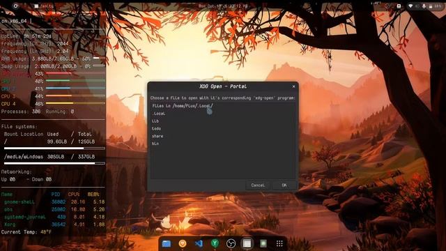 XDG Open Portal Preview смотреть онлайн