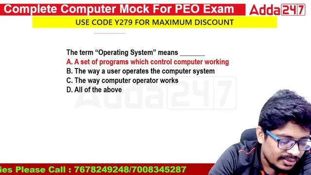 PEO And Junior Assistant Classes | Computer | Theory Questions ( Microsoft Windows ) смотреть онлайн