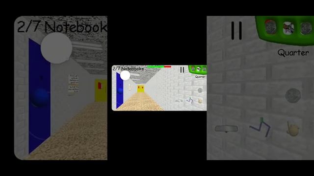 baldi's basics I was at 7 notebooks but the stupid baldy come out to nowhere смотреть онлайн