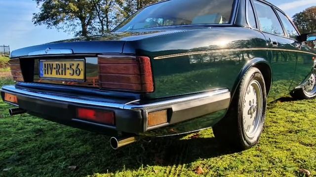 Jaguar XJ6 3.2 Sovereign 1994 смотреть онлайн