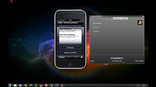 #1 App Review - VLC Streamer [HD] [German] смотреть онлайн