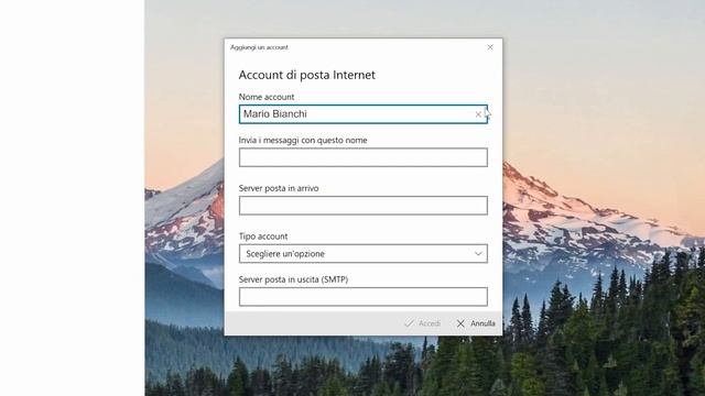 Come impostare la casella PEC Aruba su Mail Windows con IMAP смотреть онлайн