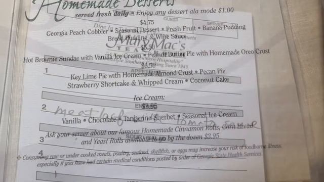 [ Mary Mac’s Tea Room, Atlanta, Georgia ] смотреть онлайн