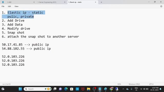 "Advanced AWS EC2 Tutorial: (Ip, Add & Modify Drive, Snapshot) using Windows in Tamil ~ Anne Rinita смотреть онлайн