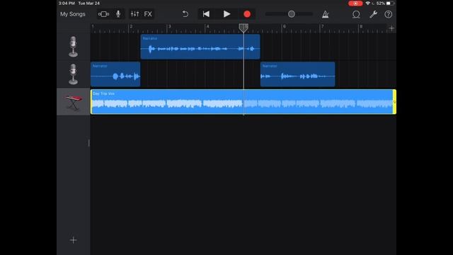 iPad GarageBand Podcast Tutorial смотреть онлайн