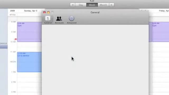 Tip of the Day: Publish Your iCal to Google Calendar Part 2 смотреть онлайн