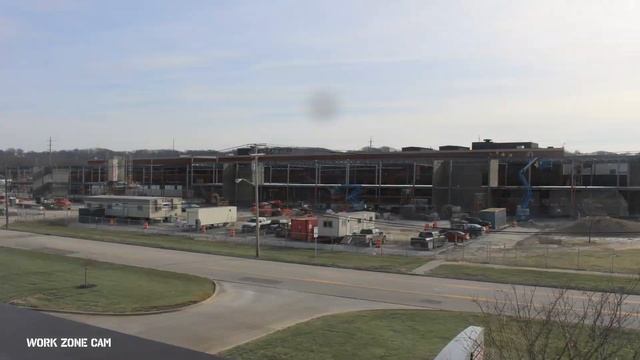 Lincoln Electric Welding Technology & Training Center Time Lapse Construction смотреть онлайн