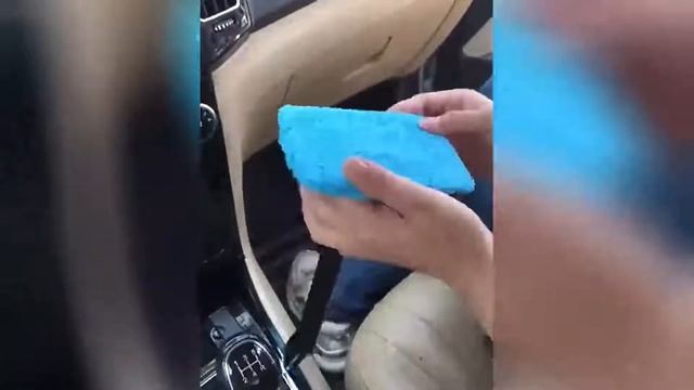 Car Window Cleaner Brush Kit Windshield Cleaning Wash Tool Inside Interior Auto Glass Wiper With Lo смотреть онлайн