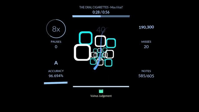 [Sound Space Plus] The Oral Cigarettes - Mou Ii Kai? Nomod (95.142%, NP) смотреть онлайн