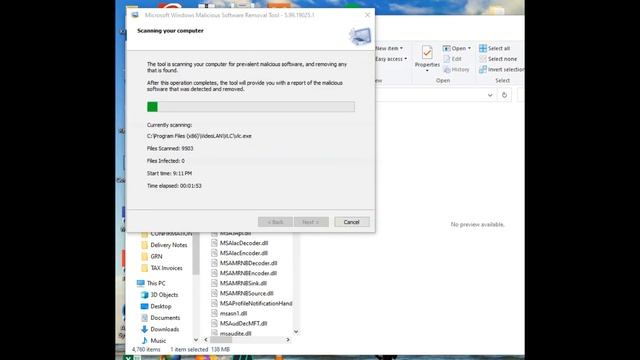 MRT Windows Built-in antivirus software смотреть онлайн